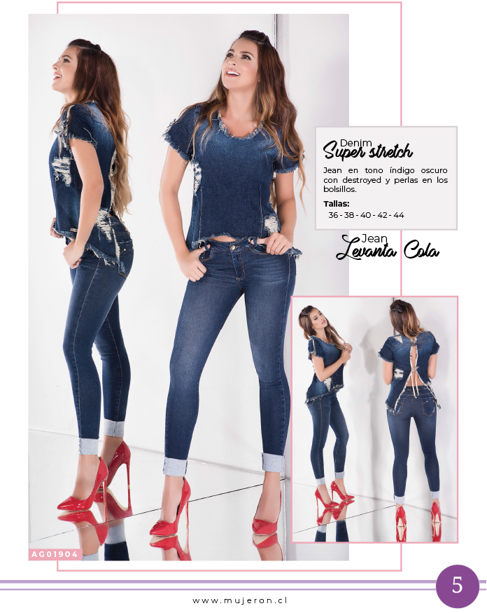 Catálogo ASISEA Jeans Ropa Colombiana